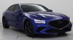 2022 Genesis G70 3.3T Standard