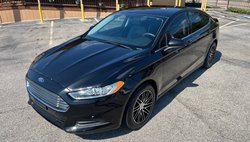 2013 Ford Fusion S