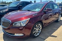 2014 Buick LaCrosse Premium Package 1, w/Leather