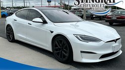 2021 Tesla Model S Plaid