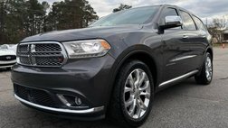 2016 Dodge Durango Citadel