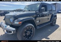 2022 Jeep Wrangler Unlimited Sahara 4WD