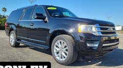 2017 Ford Expedition EL Limited