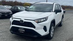 2020 Toyota RAV4 LE