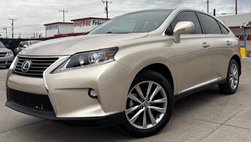 2015 Lexus RX 450h Base