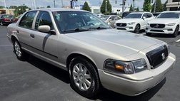 2011 Mercury Grand Marquis LS Fleet