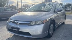 2006 Honda Civic Hybrid Hybrid