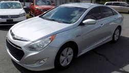 2014 Hyundai Sonata Hybrid Sedan