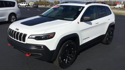 2019 Jeep Cherokee Trailhawk Elite