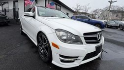 2013 Mercedes-Benz C-Class C 350 4MATIC