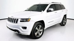 2015 Jeep Grand Cherokee Overland