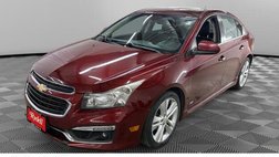 2015 Chevrolet Cruze LTZ Auto