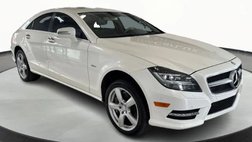 2012 Mercedes-Benz CLS-Class CLS 550 4MATIC