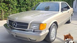 1991 Mercedes-Benz 560-Class 560 SEC