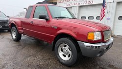 2001 Ford Ranger XLT