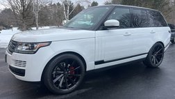 2017 Land Rover Range Rover Base