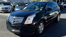 2012 Cadillac SRX Luxury Collection