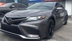 2022 Toyota Camry XSE