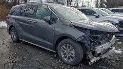 2025 Toyota Sienna XLE