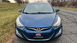 2014 Hyundai Elantra SE