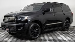 2021 Toyota Sequoia Nightshade