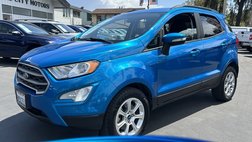 2019 Ford EcoSport SE