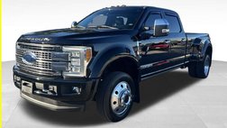 2017 Ford F-450 Super Duty Platinum