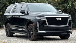 2022 Cadillac Escalade ESV Luxury
