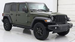 2023 Jeep Wrangler Willys