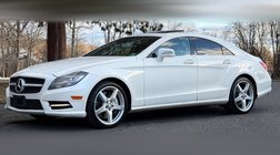 2014 Mercedes-Benz CLS-Class CLS 550