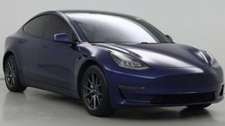 2021 Tesla Model 3 Standard Range Plus