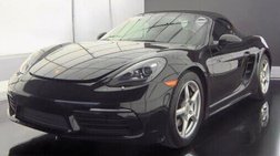 2017 Porsche 718 Boxster Base
