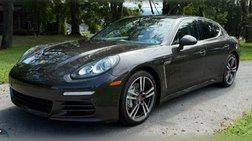 2015 Porsche Panamera 4S