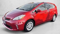 2013 Toyota Prius v Two