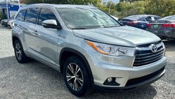 2016 Toyota Highlander XLE
