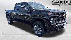 2026 Chevrolet Silverado 2500HD Custom