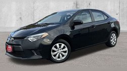 2015 Toyota Corolla LE