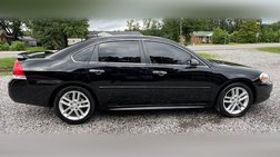 2016 Chevrolet Impala Limited LTZ Fleet