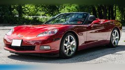 2008 Chevrolet Corvette Convertible RWD