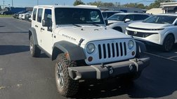 2013 Jeep Wrangler Unlimited Rubicon