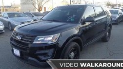 2018 Ford Explorer Police Interceptor Utility