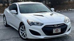 2013 Hyundai Genesis Coupe 2.0T Premium