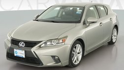 2017 Lexus CT 200h Base