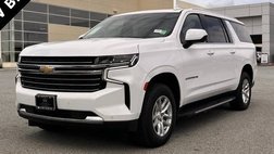 2022 Chevrolet Suburban Shield LT