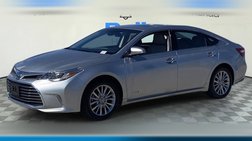 2017 Toyota Avalon Hybrid Limited