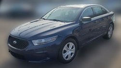 2015 Ford Taurus Police Interceptor