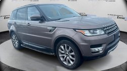 2015 Land Rover Range Rover Sport SE