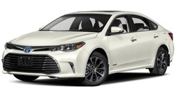 2018 Toyota Avalon Hybrid XLE Premium