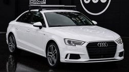 2018 Audi A3 2.0T Premium