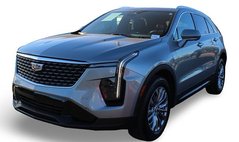 2025 Cadillac XT4 Premium Luxury